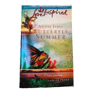 💕Butterfly Summer by Arlene James Paperback Book